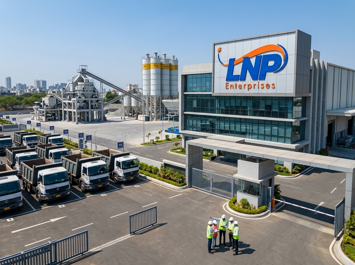 LNP Enterprises Corporate Headquarters & Distribution Facility